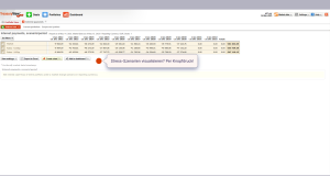 In TreasuryView lassen sich Stressszenarien mit einem Knopfdruck ganz einfach erstellen 